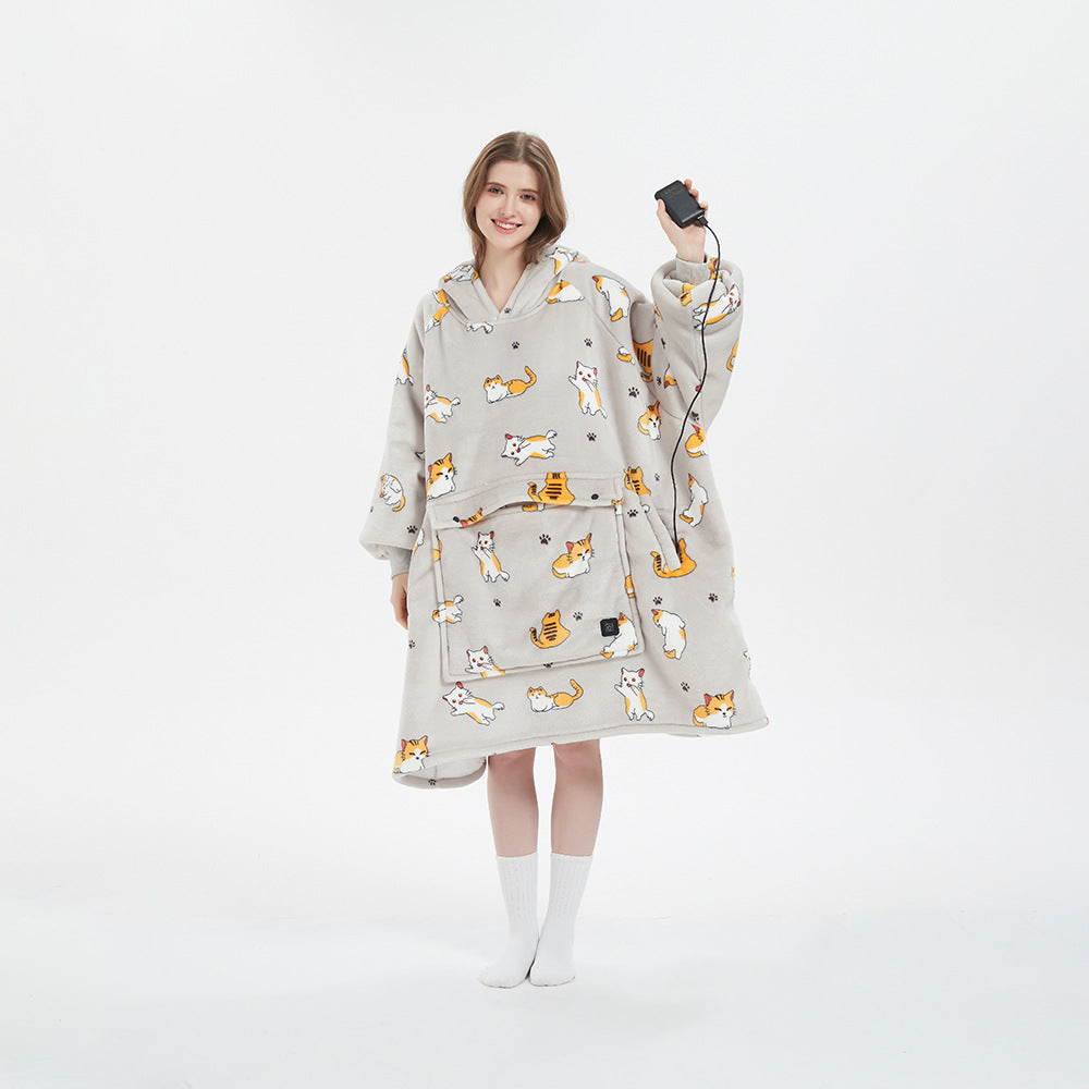 LuleBora™ Heated Hoodie