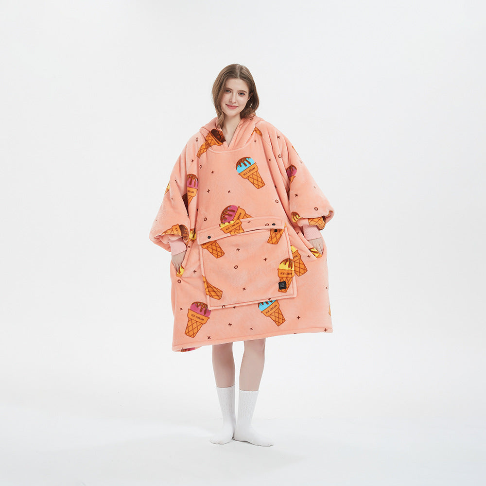 LuleBora™ Heated Hoodie